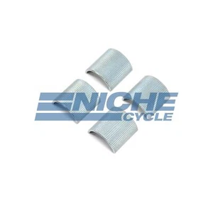 1" to 7/8" Riser Handlebar Clamp Shims Reducer Shells Spacers Set - Picture 1 of 1