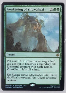 1x Awakening of Vitu-Ghazi *Foil* - War of the Spark - Near Mint - Bild 1 von 1