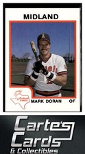 Mark Doran 1987 ProCards #615  Midland Angels