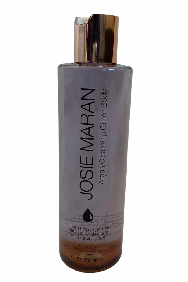 JOSIE MARAN ACEITE LIMPIADOR DE ARGÁN PARA CUERPO 250mL 8.4 FL OZ  Foto 1 de 1