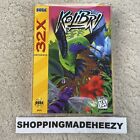 KOLIBRI Sega Genesis 32X PREOWNED CIB IN PROTECTIVE CASE RARE [Shipped w Care]