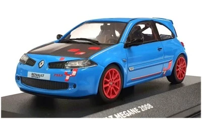 Solido 1/43 Scale Diecast S4310202 - 2008 Renault Megane - Dynamo Blue - Image 1 of 4
