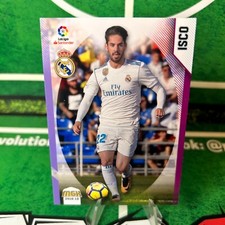 ISCO 367 - REAL MADRID - PANINI MGK MEGACRACKS LA LEAGUE 2017 18 CARD