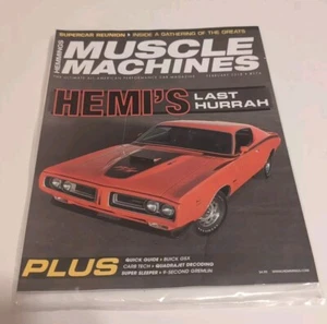Muscle Machines - February 2018 - Hemmings - Cover: Hemi Mopar Protective Cover - Picture 1 of 14