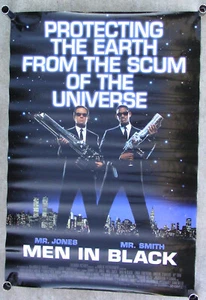 Men in Black Original Movie Poster 27 x 40 inch - Picture 1 of 5