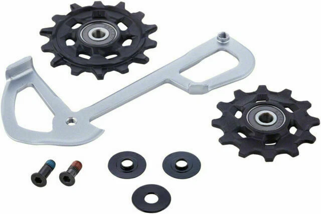 SRAM GX Eagle Pulley Wheels & Inner Plate - Black