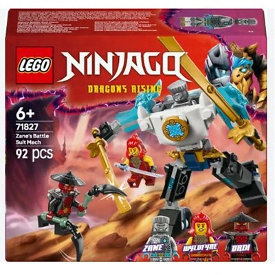 LEGO® Ninjago Zane's Battle Suit Mech Building Set 71827 NUEVO Foto 1 de 2