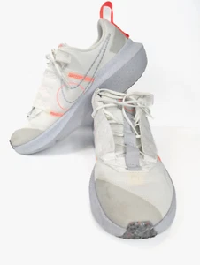 Nike Crater Impact Summit White Grey Fog G.S. DB 3551–100 Size: 6.5 Youth W 8.5 - Picture 1 of 7