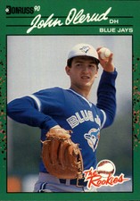 1990 (BLUE JAYS) Donruss Rookies #2 John Olerud