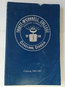 Truett - McConnell College of Cleveland, GA Bulletin / Catalog 1985 - 1987 - Picture 1 of 1