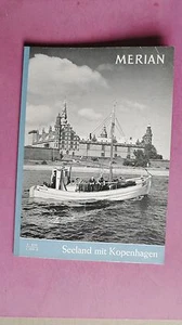 (R10_9_01) MERIAN 8 XVII 1964 SEELAND mit KOPENHAGEN #18 - Bild 1 von 2
