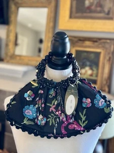 Mary Frances Handtasche mit Perlen. - Bild 1 von 4