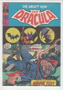 Drácula n.o 15 editorial Williams 1975 ¡en estado 1!¡!¡! - Imagen 1 de 2