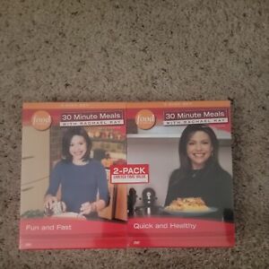 Rachael Ray - Quick And Healthy & Fun & Fast/ 3-Disc DVD Box Set New & Sealed