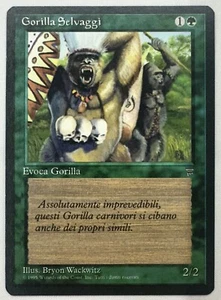 MAGIC~GORILLA SELVAGGI~LEGGENDE~ITA~1995~LP - Imagen 1 de 2