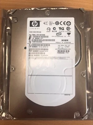 HP Invent 146GB SAS Drive. 9DK066-047 - ST3146755SS - Image 1 of 4