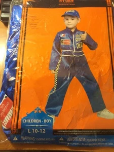 Disfraz Pit Crew Talla Grande 10-12 para Niños, Niño...NUEVO... - Imagen 1 de 4