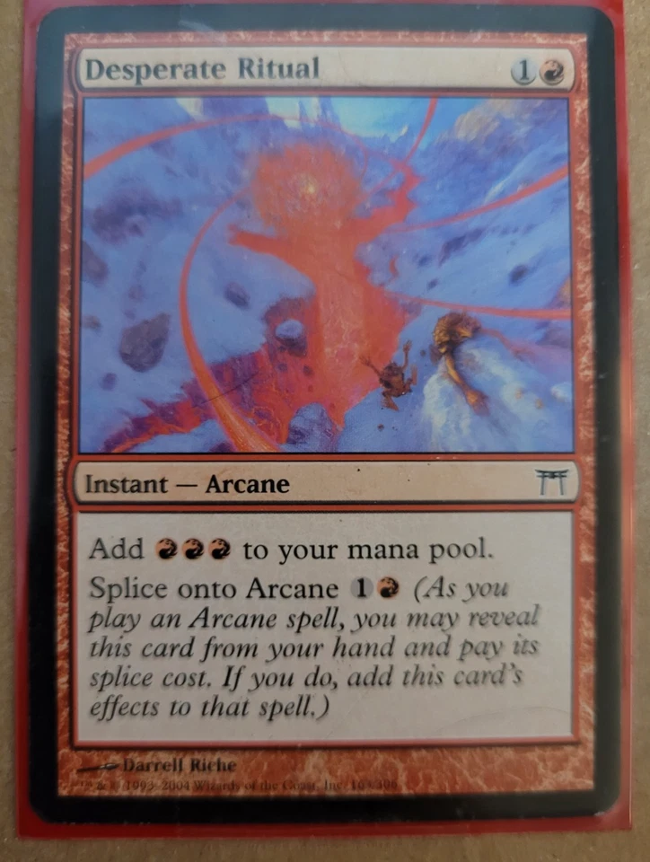 Desperate Ritual Champions of Kamigawa Regular - Image 1 of 1