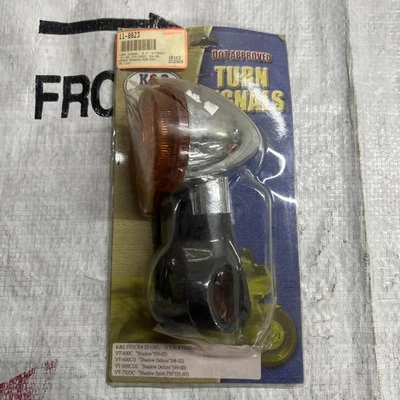 K&S Technologies - 25-1241 - DOT Approved Turn Signal, Amber - Image 1 of 4