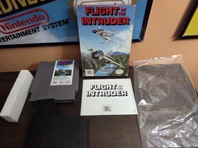 Nes Flight Of The Intruder Complete In Box