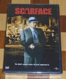 *BRAND NEW* Scarface [DVD] Paul Muni/Ann Dvorak OOP 1932 B&W *FACTORY SEALED* - Picture 1 of 2