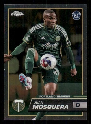 2023 Topps Chrome MLS #190 Juan Mosquera - Image 1 of 2