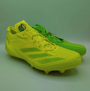 Adidas Adizero Electric Football Cleats Men's Size 11.5 Snack Attack Lemon Lime - Picture 1 of 7