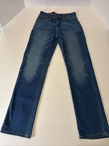 Levi’s 514 Jeans Boys 14 Reg Youth 27x29 Blue Straight Leg Denim blue whisking - Picture 1 of 19