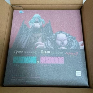 figma slan & figfix Conrad Liberati Berserk The Golden Age Arc Memorial Edition - Imagen 1 de 1
