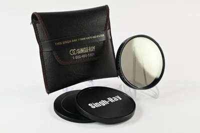 Singh-Ray 77mm (Thin Mount) Vari-ND Variable Neutral Density Filter #G322 - Image 1 of 4