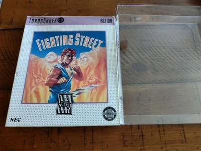 Fighting Street (TurboGrafx CD) Complete in Box - Image 1 of 4