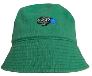 NWT Aland Fish Logo Bucket Hat Green One Size Men's Bucket - Picture 1 of 14