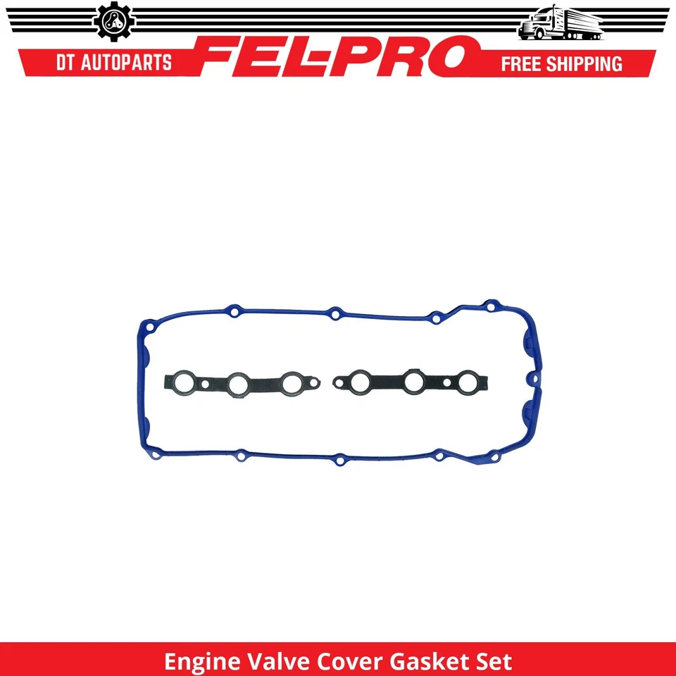 Juego de juntas de cubierta de válvula de motor Fel-Pro 2003 2004 para BMW 330Ci 2002-2006 3,0 L L6 Foto 1 de 1