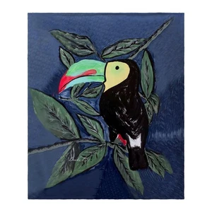 Betsy Drake Drake's Toucan Throw - Picture 1 of 1