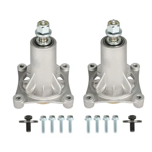 2Pcs LT1597 LTH1797 Spindle Assembly For 38-54"  Husqvarna Pro Mowers - Picture 1 of 16
