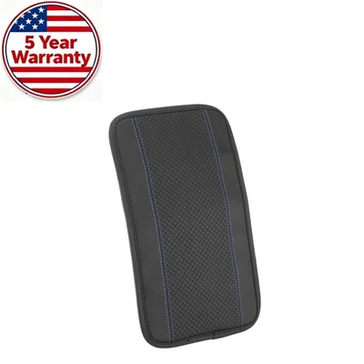 Armrest Box Pad Cover Auto Center Console Cushion Car Accessories Armrest - Imagem 1 de 4
