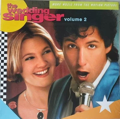 THE WEDDING SINGER - SOUNDTRACK  - VOLUME 2 - LP - YELLOW VINYL RARE - BRAND NEW Foto 1 de 4