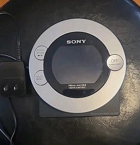 WORKS Sony Dream Machine ICF-C7IP AM/FM Radio Alarm Clock iPod Dock  - Picture 1 of 4