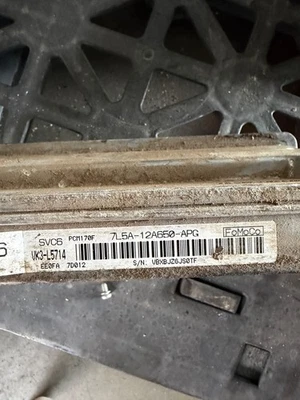 Unidad de control del motor Ford Ranger 2007 2,3 L OEM ECU ECM 7L5A-12A650-APG SVC6 Foto 1 de 3