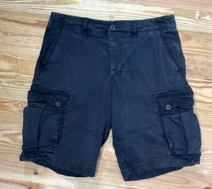 American Eagle Next Level Flex Classic Cargo Shorts At The Knee Size 33 - Picture 1 of 6