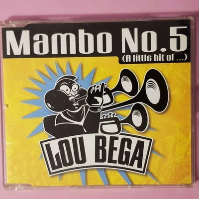 LOU BEGA Mambo No. 5  VG+/VG+ (MCD) - Bild 1 von 3