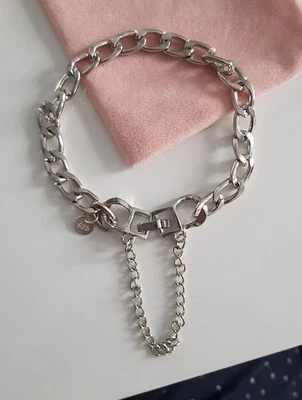 Edles Bettel ARMBAND 925 SILBER Charm Zirkonia PANZER ARMKETTE Armreif Anhänger - Bild 1 von 4