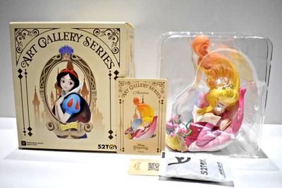 52JUGUETES GALERÍA DE ARTE PRINCESA DISNEY - CAJA CIEGA ABIERTA - FIGURA AURORA Foto 1 de 2