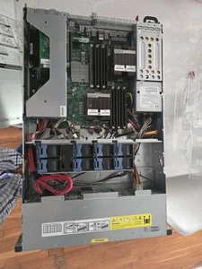 HP 1Proliant DL180 G6 2x E5620 4 Core 2.40GHz 25x Bay 72GB 2U Rack Server - Photo 1/6