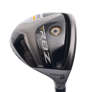 Used TaylorMade RBZ Stage 2 Tour 3 Fairway Wood / 14.5 Degrees / Stiff Flex - Picture 1 of 9