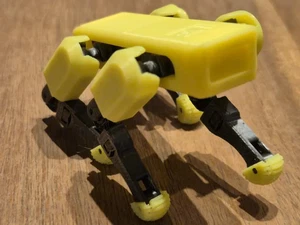 Spot 13 Robot Dog Action Figure | 3D Printed Articulated Toy Dummy 13 Companion - Picture 1 of 5