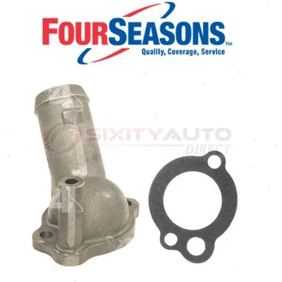 Four Seasons Engine Coolant Water Outlet for 1966 Jeep CJ3 - Belts Cooling yb - Imagem 1 de 4