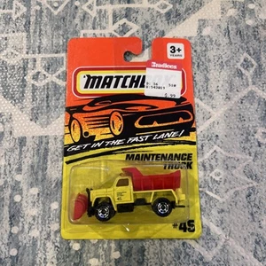 Matchbox Maintenance Truck #45 Get in The Fast Lane V46 - Picture 1 of 4