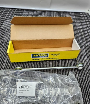 MOOG K750117 Stabilizer Bar Link Front Replacement For 97-03 BMW 540i M5 Model - Image 1 of 4