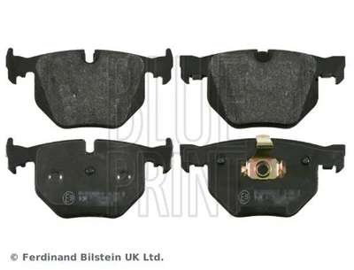 Blueprint ADB114237 Brake Pad Set Rear With Piston Clip Fits BMW 7 Series - Image 1 of 4